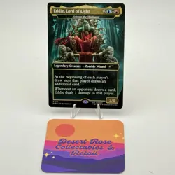 MTG Eddie, Lord of Light - Nekusar, the Mindrazer 2184 Regular Secret Lair Drop - Image 1