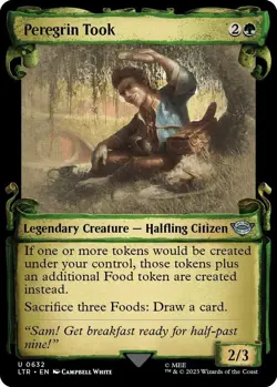 MTG Peregrin Took 632 Showcase Scrolls The Lord of the Rings - Image 1