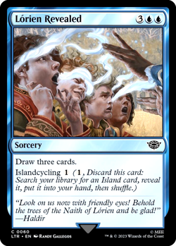 MTG Lorien Revealed 60 Foil The Lord of the Rings - Image 1
