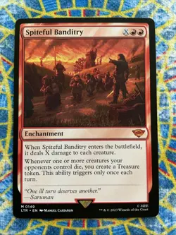 Spiteful Banditry the Lord of the Rings: Tales of Middle-Earth Regular - Image 1