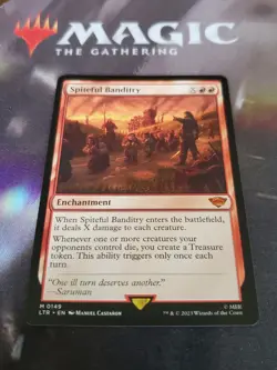 Mtg. Spiteful Banditry. Lord of the Rings. Pack Fresh - Image 1