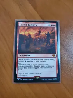 Magic MTG Spiteful Banditry LTR 0136 Regular Mythic - Image 1