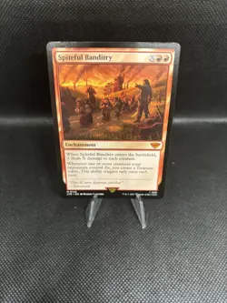 Spiteful Banditry - The Lord of the Rings - Near Mint - Image 1