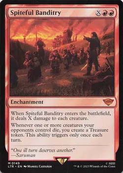 Spiteful Banditry Lord of the Rings: Tales of Middle-Earth Regular - Image 1