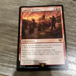 Spiteful Banditry Universes Beyond: the Lord of the Rings: Non Foil - Image 1