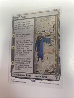 Urza's Saga (White Border) Mystery Booster 2 Regular NM Free Shipping - Image 2