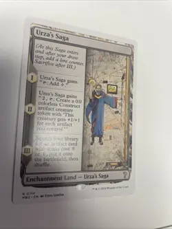Urza's Saga (White Border) Mystery Booster 2 Regular NM Free Shipping - Image 3