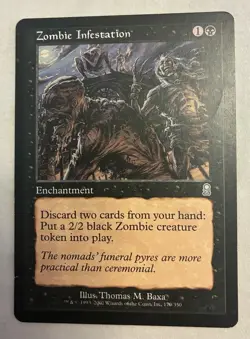 MTG Zombie Infestation x1 - Odyssey - Image 1