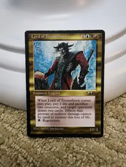 Lord of Tresserhorn x1 Alliances 1996 MP MTG - Image 1