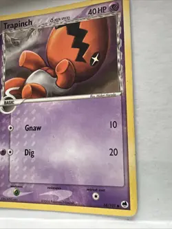 Pokemon TCG Trapinch (Delta Species) EX Dragon Frontiers 68/101 Regular Common - Image 5