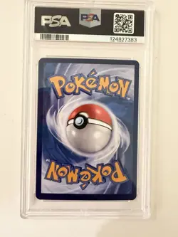 2025 Pokemon Simplified Chinese CBB2 C-Gem Pack Vol 2 #15 Umbreon PSA 9 - Image 2