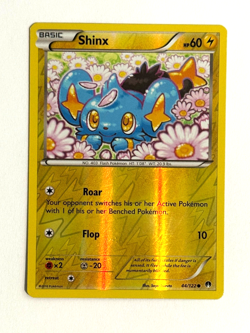Pokemon TCG Shinx 44/122 Reverse Holo XY Breakpoint - Image 1