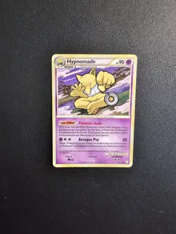 Carte Pokemon Hypnomade 23/123 Rare HeartGold SoulSilver FR - Image 1