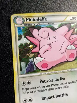 Carte Pokemon Melodelfe 3/123 Heartgold Soulsilver HGSS FR - Image 2