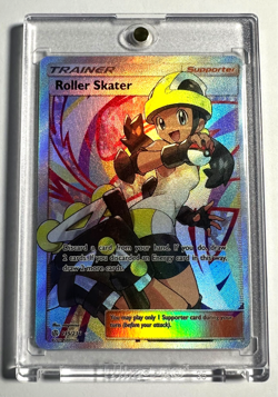 Pokemon Roller Skater 235/236 Ultra Rare Full Art Trainer Cosmic Eclipse - Image 1