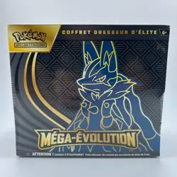 Pokemon TCG ETB ME01 Mega-Evolution Mega Lucario Coffret Dresseur d'Elite ME1 - Image 2