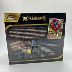 Pokemon TCG ETB ME01 Mega-Evolution Mega Lucario Coffret Dresseur d'Elite ME1 - Image 4