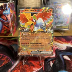 Pokemon Ethan's Ho-Oh ex 039/182 Sv10: Destined Rivals Holo Double Rare 230HP - Image 1