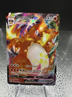 Pokemon Charizard VMAX #020/189 SWSH03: Darkness Ablaze - Image 1