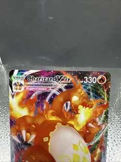 Pokemon Charizard VMAX #020/189 SWSH03: Darkness Ablaze - Image 3