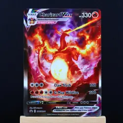 ✨Pokemon TCG Charizard VMAX 🔥 SWSH261 ⚝ Black Star Promo Holo Rare Pack Fresh - Image 1