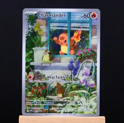 ✨Pokemon TCG Charmander 🔥 044⭐ Black Star Promo Obsidian Flames Sealed 🤩 - Image 1