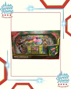 Pokemon TCG Mega Venusaur ex Premium Collection Box Sealed New - Image 1