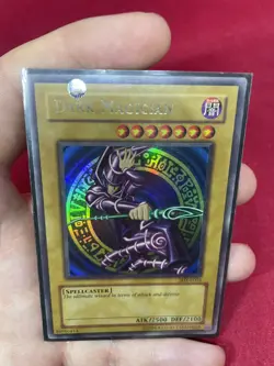 Dark Magician EU Unl Ed Ultra Rare SDY-E005 Yu-Gi-Oh! - Image 2