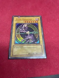 Dark Magician EU Unl Ed Ultra Rare SDY-E005 Yu-Gi-Oh! - Image 3