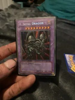 Yu-Gi-Oh! 1996 TCG B.Skull Dragon Limited Edition - Image 1