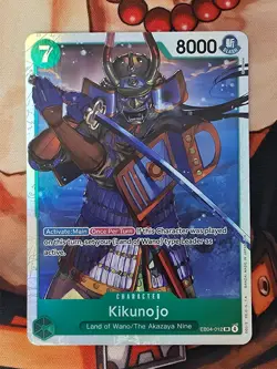 EB04-012 - Kikunojo (SR) - One Piece TCG - English - Image 1