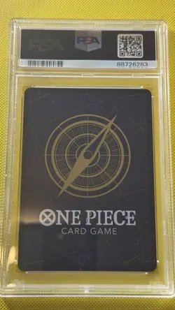 One Piece Jewelry Bonney CS Celebration Pack Championship Stamp ST02-007 PSA 10 - Image 2