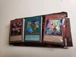 Yu-Gi-Oh! TCG Legendary 5 D's Deck 3 Decks: MISSING TOKENS/DRAGONS 6 card Pack - Image 1