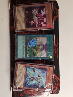 Yu-Gi-Oh! TCG Legendary 5 D's Deck 3 Decks: MISSING TOKENS/DRAGONS 6 card Pack - Image 2