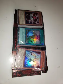 Yu-Gi-Oh! TCG Legendary 5 D's Deck 3 Decks: MISSING TOKENS/DRAGONS 6 card Pack - Image 3