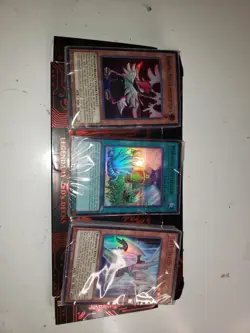 Yu-Gi-Oh! TCG Legendary 5 D's Deck 3 Decks: MISSING TOKENS/DRAGONS 6 card Pack - Image 4