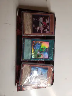 Yu-Gi-Oh! TCG Legendary 5 D's Deck 3 Decks: MISSING TOKENS/DRAGONS 6 card Pack - Image 5