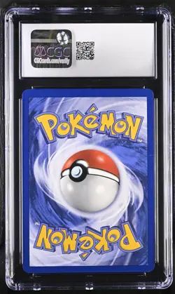 CGC 8 Psyduck 2000 Black Star Promos 20 Pokemon League Graded Pokemon Card - Image 2