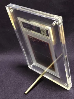 PSA9 DUELIST ID CARD KONAMI OFFICIAL TOURNAMENT PARTICIPATION YuGiOh JAPANESE - Image 2