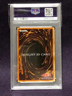 PSA9 DUELIST ID CARD KONAMI OFFICIAL TOURNAMENT PARTICIPATION YuGiOh JAPANESE - Image 4