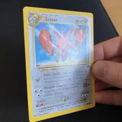 Pokemon card TCG Scizor Neo discovery 29/75 Unlimited non holo Rare WOTC - Image 3