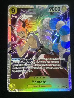 Yamato OP04-112 SR Super Rare - One Piece Trading Card Game - ENGLISH (prb) - Image 1