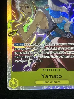 Yamato OP04-112 SR Super Rare - One Piece Trading Card Game - ENGLISH (prb) - Image 5