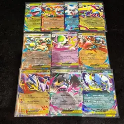 Pokemon Mega Evolution Bundle Bulk Lot Of 10 Rare Cards English TCG 2025 - Image 1