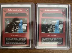 We Must Accelerate Our Plans Card Coruscant Star Wars CCG X2 - Image 1