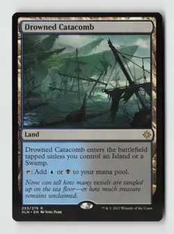 Drowned Catacomb*Non-Foil* Prerelease Cards 253 NM - Image 1