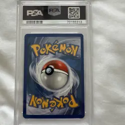 PSA 10 GEM MINT CROBAT Holo Rare Card - 2005 Pokemon EX Delta Species Set -2/113 - Image 3