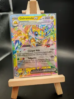 6 x EX Pokemon Card Bundle (Stellar Crown Set, NM) - Image 2