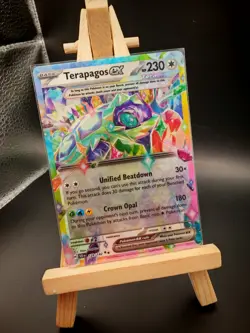 6 x EX Pokemon Card Bundle (Stellar Crown Set, NM) - Image 3