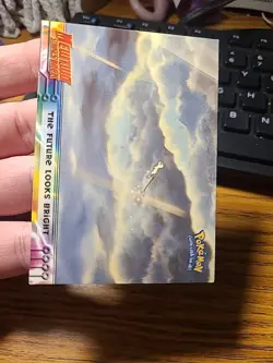 The Future Looks Bright #41 Pokemon Mewtwo Strikes Back Topps Card - NM/LP - Image 2